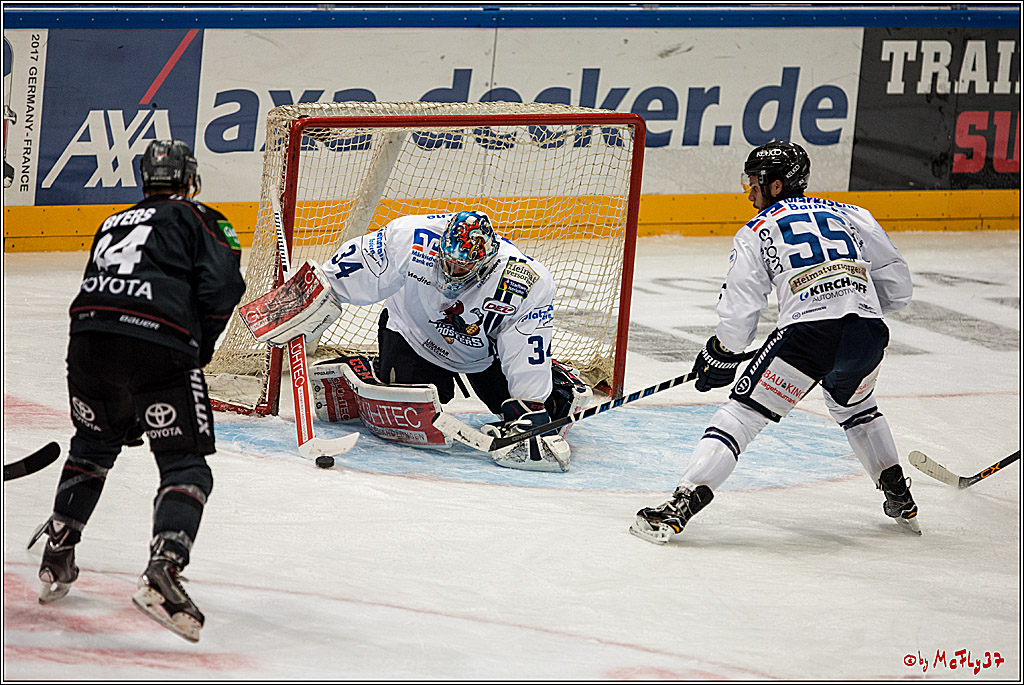 Koelner Haie - Iserlohn Roosters, 09.10.2016